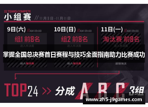 掌握全国总决赛首日赛程与技巧全面指南助力比赛成功