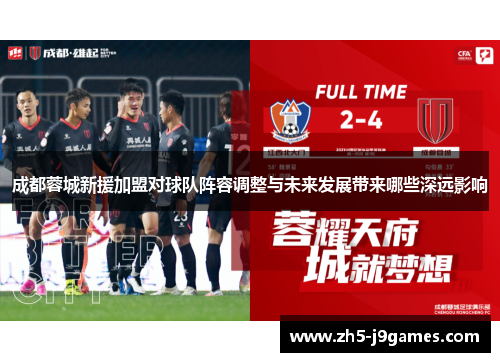 成都蓉城新援加盟对球队阵容调整与未来发展带来哪些深远影响 成都蓉城新援加盟对球队阵容调整与未来发展带来哪些深远影响
