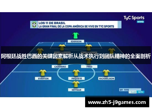阿根廷战胜巴西的关键因素解析从战术执行到团队精神的全面剖析 阿根廷战胜巴西的关键因素解析从战术执行到团队精神的全面剖析